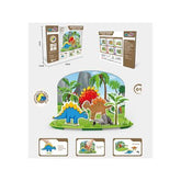 Rompecabeza 3d Dino 1